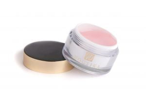 Гель для моделирования ногтей однофазный (прозрачно-розовый) NOGTIKA – GOLD One Step Clear Pink UV Gel, 50 гр.