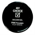 Гель натурально-розовый MY CHOICE BUILDER PINK PORCELAIN Ju.Bilej  15 мл