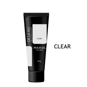 Полигель CLEAR - 30гр - NOGTISHOP