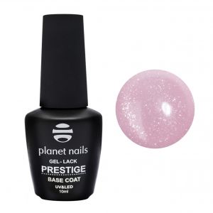 Камуфлирующая база PRESTIGE BASE ROUGE SHIMMER, Planet Nails, 10 мл  - NOGTISHOP