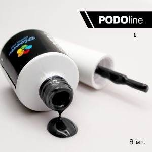 Гель-лак Bloom PODO Line №01, 8 мл  - NOGTISHOP