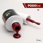 Гель-лак Bloom PODO Line №16, 8 мл  