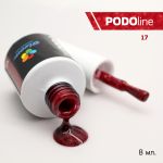 Гель-лак Bloom PODO Line №17, 8 мл 