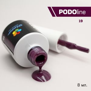 Гель-лак Bloom PODO Line №19, 8 мл  - NOGTISHOP