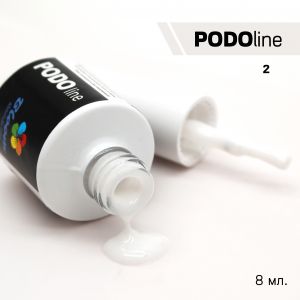 Гель-лак Bloom PODO Line №02, 8 мл  - NOGTISHOP