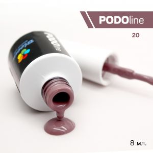 Гель-лак Bloom PODO Line №20, 8 мл    - NOGTISHOP