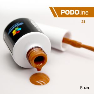 Гель-лак Bloom PODO Line №21, 8 мл   - NOGTISHOP