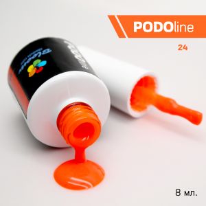 Гель-лак Bloom PODO Line №24, 8 мл    - NOGTISHOP