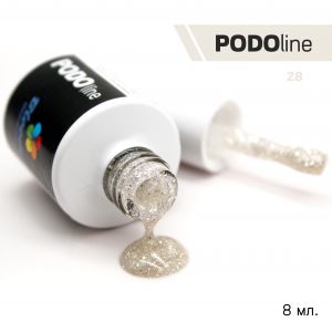 Гель-лак Bloom PODO Line №28, 8 мл  - NOGTISHOP