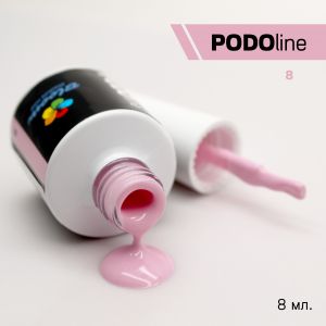 Гель-лак Bloom PODO Line №08, 8 мл   - NOGTISHOP