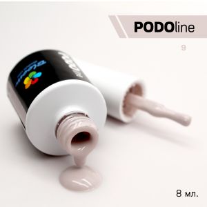 Гель-лак Bloom PODO Line №09, 8 мл   - NOGTISHOP