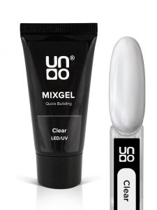 UNO MIXGEL Clear 30 гр Полиакриловый гель прозрачный - NOGTISHOP