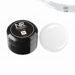 Полигель PolyGel №01, 30 мл Белый (банка), Nail Republic