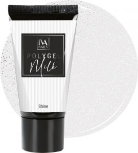 Polygel Milk Shine, 30g. Iva Nails   - NOGTISHOP