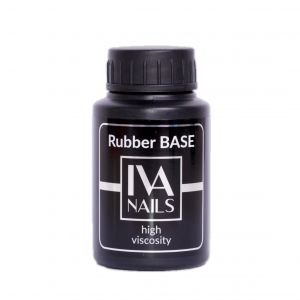 Base Rubber High Viscosity, 30 ml  жесткая база IVA Nails - NOGTISHOP