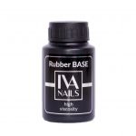 Base Rubber High Viscosity, 30 ml  жесткая база IVA Nails