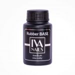 Base Rubber Medium Viscosity, 30 ml. каучуковая база IVA Nails