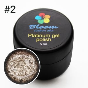 Гель-лак Bloom Platinum №002, 5 мл