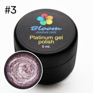 Гель-лак Bloom Platinum №003, 5 мл