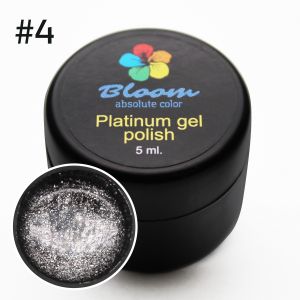 Гель-лак Bloom Platinum №004, 5 мл