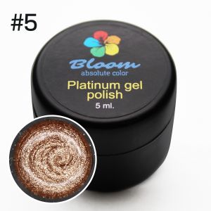 Гель-лак Bloom Platinum №005, 5 мл