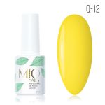 Гель-лак MIO Nails Q-12. Весенняя мимоза, 8 мл.
