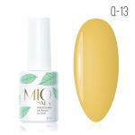 Гель-лак MIO Nails Q-13. Желтая хризантема, 8 мл.