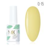 Гель-лак MIO Nails Q-15. Лимонный цветок, 8 мл.
