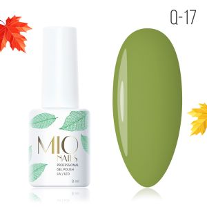 Гель-лак MIO Nails Q-17. Прованские травы, 8 мл. - NOGTISHOP