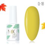 Гель-лак MIO Nails Q-18. Желтая акация, 8 мл.