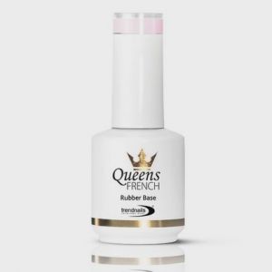 База Queens French Milky Rose 15 мл - NOGTISHOP