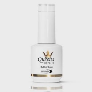 База Queens French Clear 15 мл   - NOGTISHOP