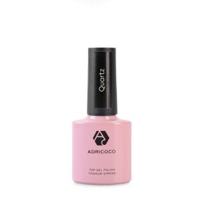 Top Gel Polish ADRICOCO Quartz Top армирующий без липкого слоя, 8 мл - NOGTISHOP