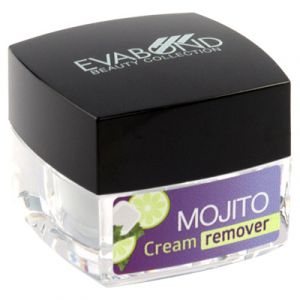 Крем-паста EVABOND MOJITO для снятия искусственных ресниц, 5гр