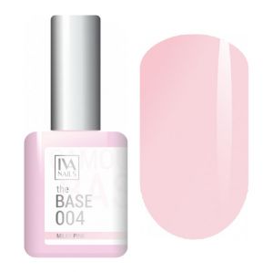 Base CAMOUFLAGE №04 каучуковая база, IVA Nails, 15 мл - NOGTISHOP