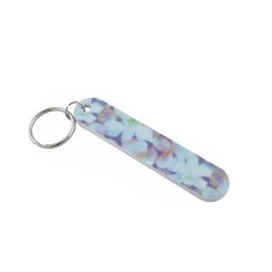EC RF 021 пилка брелок 150/220 цветы - NOGTISHOP