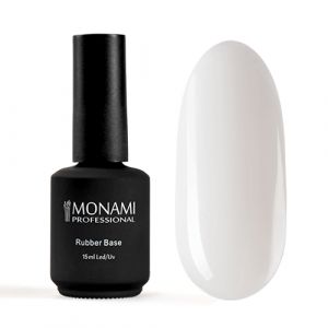 Rubber Base MILK MONAMI, 15 мл. - NOGTISHOP