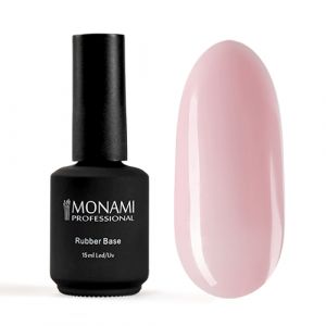 Rubber Base ROSE MONAMI, 15 мл. - NOGTISHOP