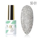 Гель-лак SG-01 «So Glam» # 01, 8 мл