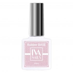 Shine Rubber Base №04 IVA Nails 8 мл.  - NOGTISHOP