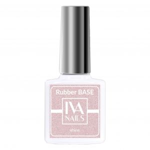 Shine Rubber Base №06 IVA Nails 8 мл. - NOGTISHOP