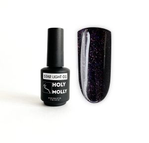 Гель-лак Holy Molly STAR LIGHT №01 11мл. - NOGTISHOP