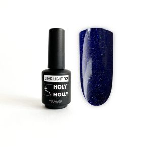 Гель-лак Holy Molly STAR LIGHT №02 11мл. - NOGTISHOP