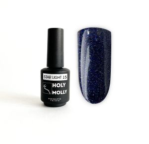 Гель-лак Holy Molly STAR LIGHT №15 11мл. - NOGTISHOP