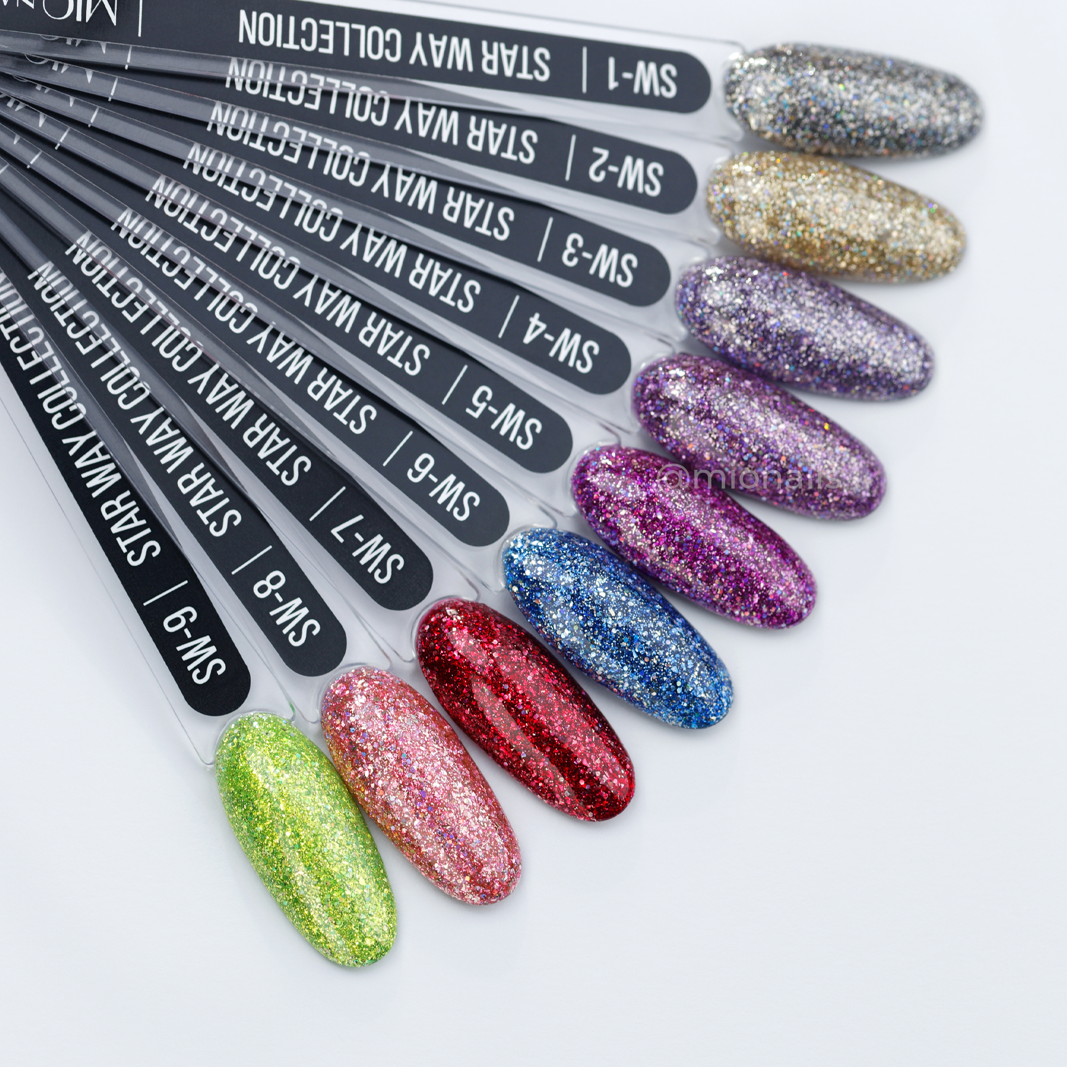 Гель-лак MIO Nails SW-5. Star Way № 5, 8 мл.