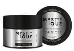 UV/LED No wipe Elastic Top «Gloss» Mystique, 30 ml