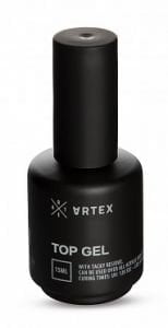 Универсальный глянцевый финиш гель с липким слоем "TOP GEL", 15 мл ARTEX - NOGTISHOP