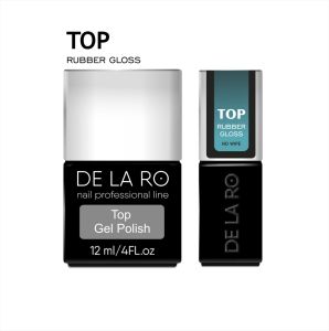 Топ Rubber Gloss No Wipe (Без липкого слоя) - 12ml - NOGTISHOP