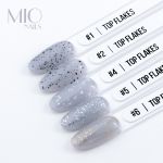 ТОП с эффектом MIO Nails Flakes # 5, 15 мл.