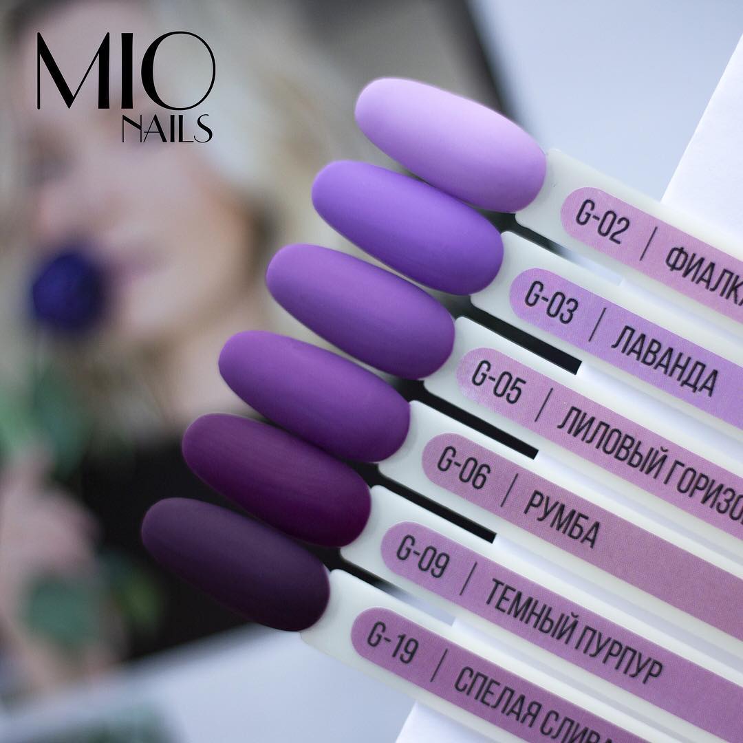 ТОП матовый MIO Nails Velvet, 15 мл.